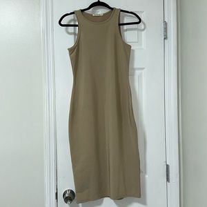 Heart to Hips - Medium - Beige Bodycon dress